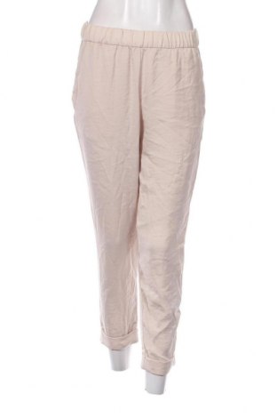 Pantaloni de femei H&M, Mărime M, Culoare Bej, Preț 44,89 Lei
