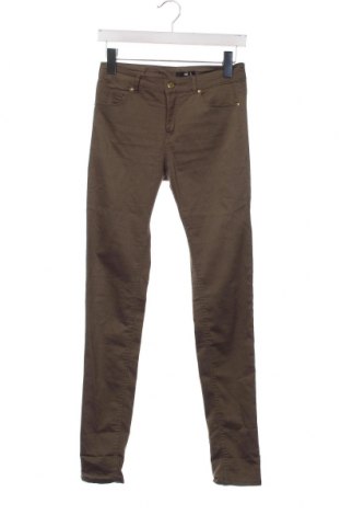 Дамски панталон H&M, Размер S, Цвят Зелен, Цена 54,10 лв.