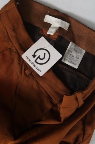 Dámské kalhoty  H&M, Velikost XS, Barva Hnědá, Cena  79,00 Kč