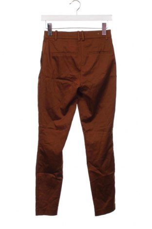Дамски панталон H&M, Размер XS, Цвят Кафяв, Цена 4,93 лв.