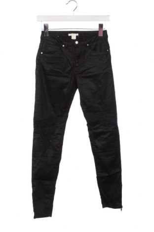 Dámské kalhoty  H&M, Velikost XS, Barva Černá, Cena  83,00 Kč
