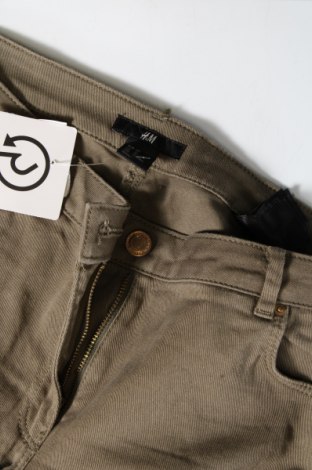 Дамски панталон H&M, Размер M, Цвят Зелен, Цена 4,64 лв.