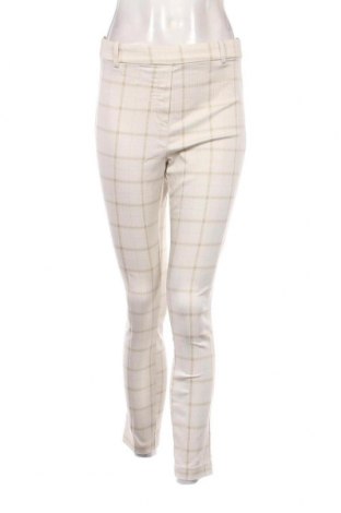 Дамски панталон H&M, Размер M, Цвят Бежов, Цена 17,40 лв.