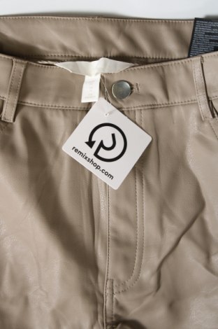 Dámske nohavice H&M, Veľkosť L, Farba Béžová, Cena  16,44 €