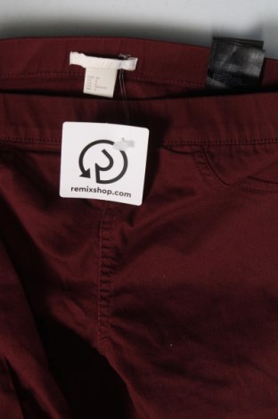 Γυναικείο παντελόνι H&M, Μέγεθος XS, Χρώμα Κόκκινο, Τιμή 3,05 €