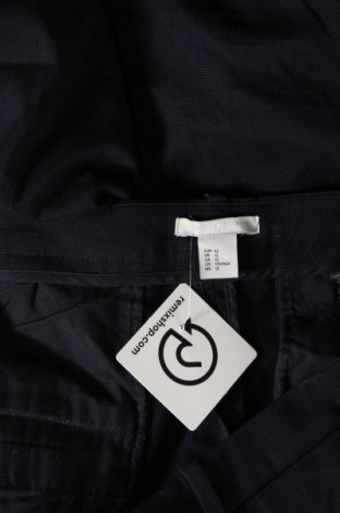 Pantaloni de femei H&M, Mărime L, Culoare Albastru, Preț 33,39 Lei
