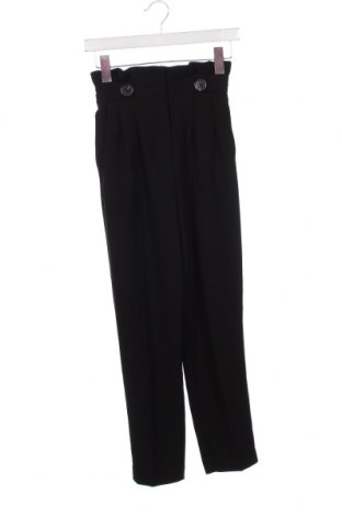 Дамски панталон H&M, Размер XXS, Цвят Черен, Цена 29,00 лв.