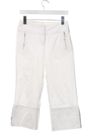 Дамски панталон H&M, Размер XS, Цвят Бял, Цена 29,01 лв.
