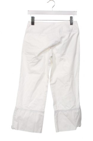Pantaloni de femei H&M, Mărime XS, Culoare Alb, Preț 33,30 Lei
