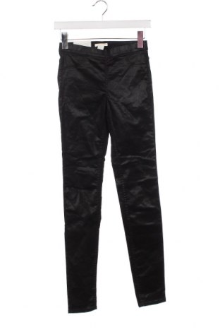 Дамски панталон H&M, Размер XXS, Цвят Черен, Цена 6,90 лв.
