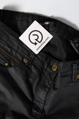 Дамски панталон H&M, Размер S, Цвят Черен, Цена 14,21 лв.