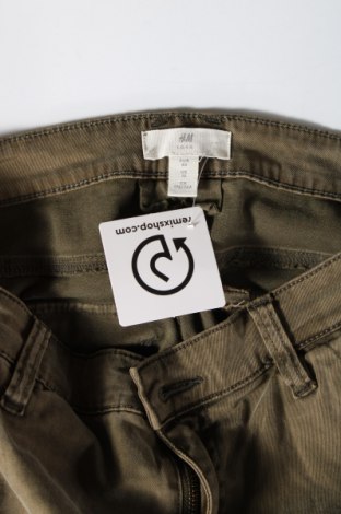 Dámské kalhoty  H&M, Velikost M, Barva Zelená, Cena  110,00 Kč