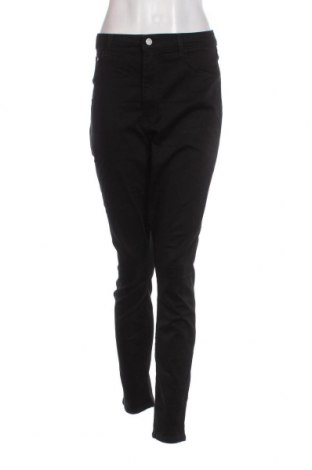 Dámské kalhoty  H&M, Velikost XL, Barva Černá, Cena  254,00 Kč