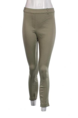 Дамски панталон H&M, Размер S, Цвят Зелен, Цена 29,00 лв.