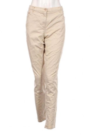 Damskie spodnie H&M, Rozmiar XL, Kolor Beżowy, Cena 92,76 zł