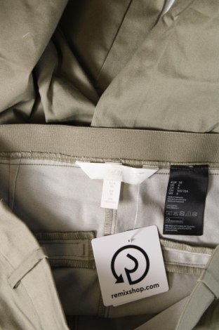 Dámské kalhoty  H&M, Velikost S, Barva Zelená, Cena  69,00 Kč