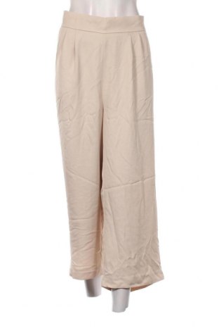 Дамски панталон H&M, Размер L, Цвят Бежов, Цена 29,00 лв.