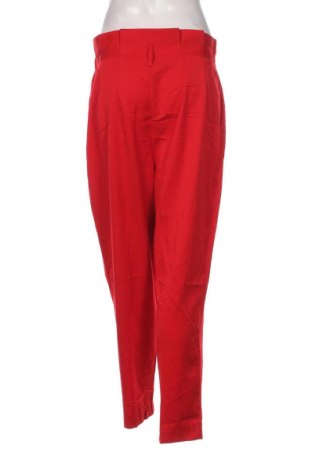 Дамски панталон H&M, Размер L, Цвят Червен, Цена 29,00 лв.