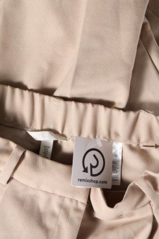 Γυναικείο παντελόνι H&M, Μέγεθος M, Χρώμα  Μπέζ, Τιμή 15,00 €