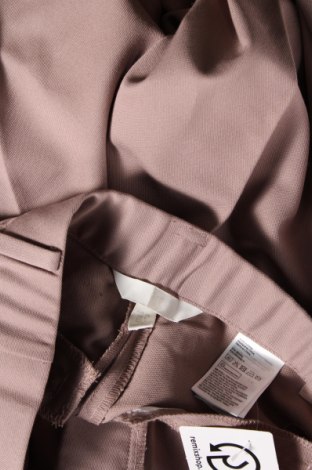 Дамски панталон H&M, Размер M, Цвят Пепел от рози, Цена 29,33 лв.