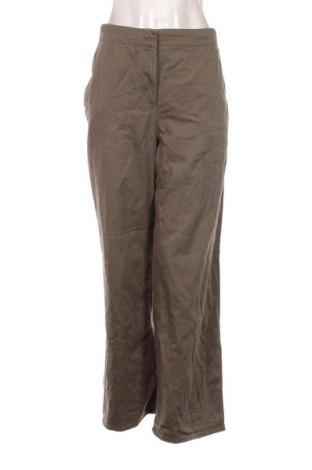Dámské kalhoty  H&M, Velikost L, Barva Zelená, Cena  221,00 Kč