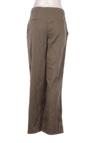 Дамски панталон H&M, Размер L, Цвят Зелен, Цена 29,15 лв.