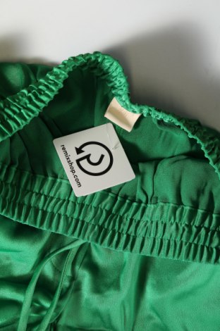 Дамски панталон H&M, Размер M, Цвят Зелен, Цена 10,15 лв.