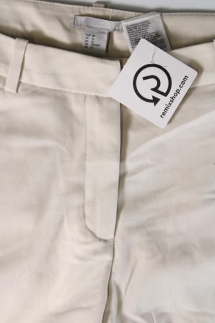 Γυναικείο παντελόνι H&M, Μέγεθος M, Χρώμα Εκρού, Τιμή 17,94 €