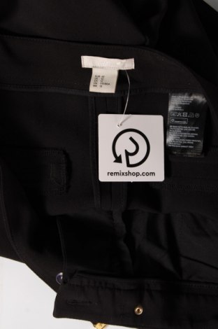 Дамски панталон H&M, Размер L, Цвят Черен, Цена 10,73 лв.