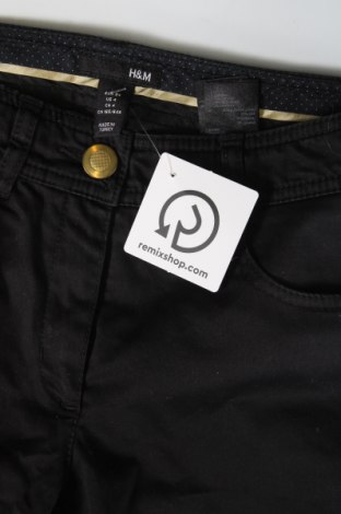 Dámské kalhoty  H&M, Velikost XS, Barva Černá, Cena  136,00 Kč