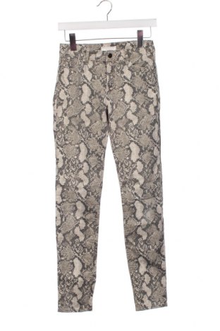 Дамски панталон H&M, Размер XS, Цвят Многоцветен, Цена 14,08 лв.