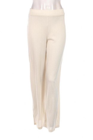 Pantaloni de femei H&M, Mărime S, Culoare Ecru, Preț 119,69 Lei