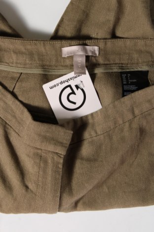 Дамски панталон H&M, Размер S, Цвят Зелен, Цена 29,01 лв.