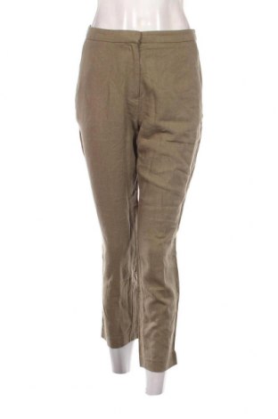 Дамски панталон H&M, Размер S, Цвят Зелен, Цена 17,41 лв.