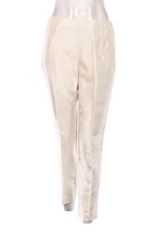 Дамски панталон H&M, Размер M, Цвят Екрю, Цена 28,15 лв.