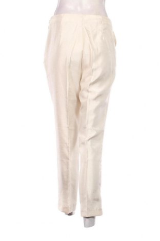 Дамски панталон H&M, Размер M, Цвят Екрю, Цена 46,92 лв.