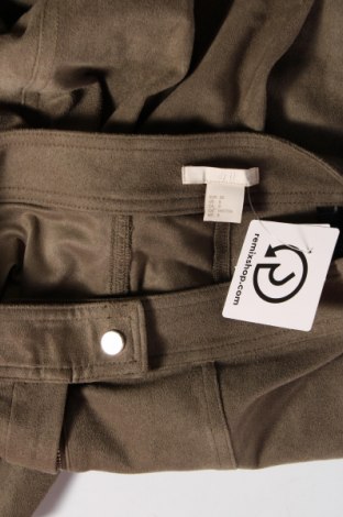 Дамски панталон H&M, Размер M, Цвят Зелен, Цена 29,70 лв.