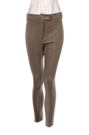 Pantaloni de femei H&M, Mărime M, Culoare Verde, Preț 101,79 Lei