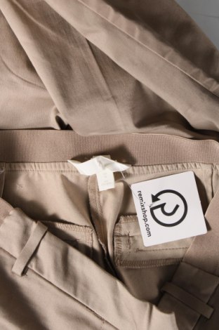 Γυναικείο παντελόνι H&M, Μέγεθος L, Χρώμα  Μπέζ, Τιμή 9,30 €