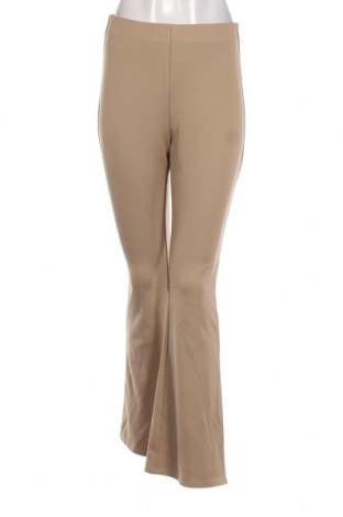 Дамски панталон H&M, Размер M, Цвят Бежов, Цена 7,54 лв.