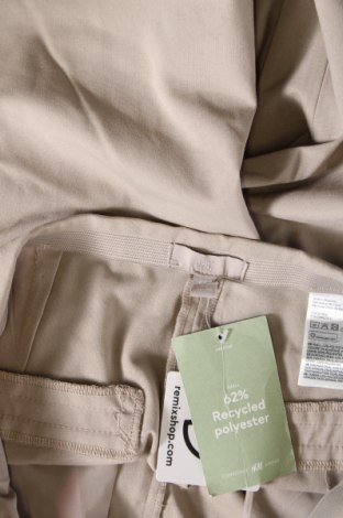 Дамски панталон H&M, Размер M, Цвят Бежов, Цена 7,36 лв.