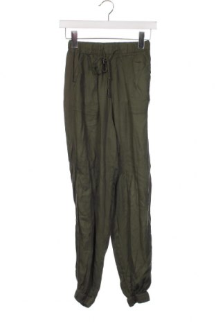 Dámské kalhoty  H&M B'B, Velikost XS, Barva Zelená, Cena  152,00 Kč