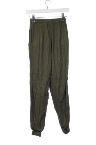 Dámské kalhoty  H&M B'B, Velikost XS, Barva Zelená, Cena  152,00 Kč