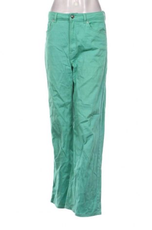 Pantaloni de femei H&M Divided, Mărime M, Culoare Albastru, Preț 38,16 Lei