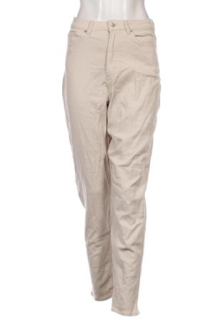Pantaloni de femei H&M Divided, Mărime S, Culoare Bej, Preț 38,16 Lei