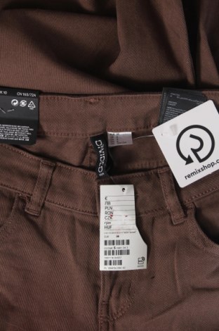 Pantaloni de femei H&M Divided, Mărime M, Culoare Maro, Preț 28,75 Lei
