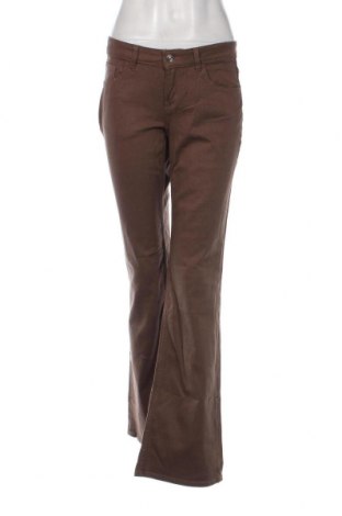 Дамски панталон H&M Divided, Размер M, Цвят Кафяв, Цена 18,40 лв.