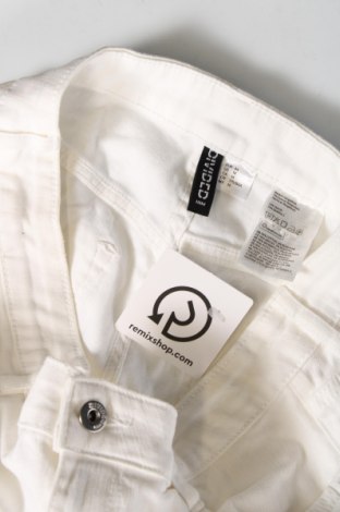 Γυναικείο παντελόνι H&M Divided, Μέγεθος XL, Χρώμα Λευκό, Τιμή 17,94 €