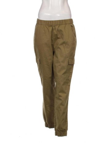 Дамски панталон H&M Divided, Размер L, Цвят Зелен, Цена 28,15 лв.