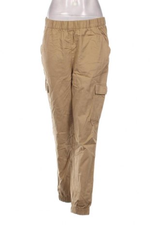 Дамски панталон H&M Divided, Размер L, Цвят Бежов, Цена 16,10 лв.